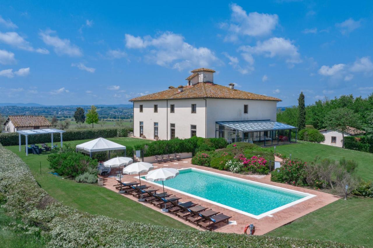 Villa De' Michelangioli Castroncello Eksteriør bilde