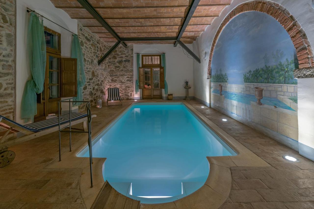 Villa De' Michelangioli Castroncello Eksteriør bilde