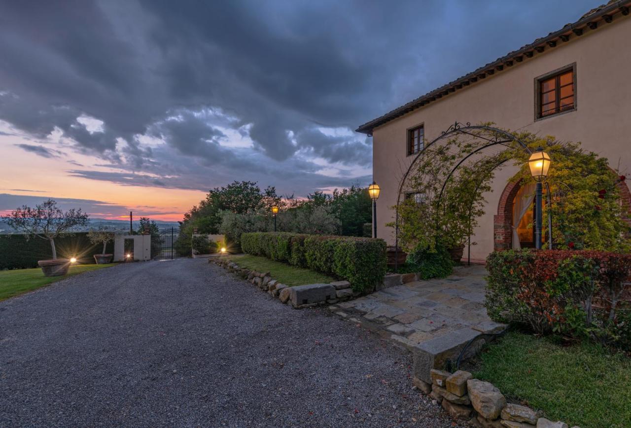 Villa De' Michelangioli Castroncello Eksteriør bilde
