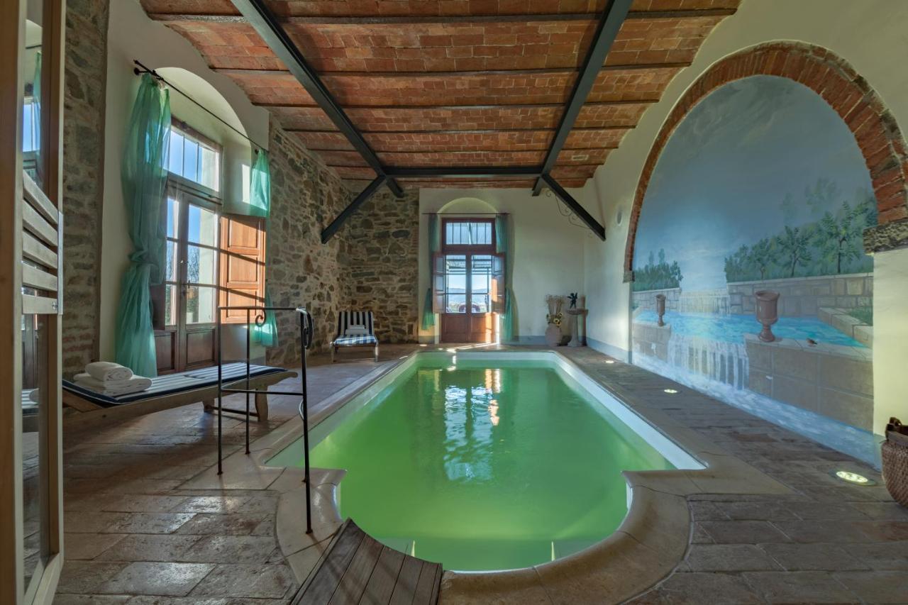 Villa De' Michelangioli Castroncello Eksteriør bilde