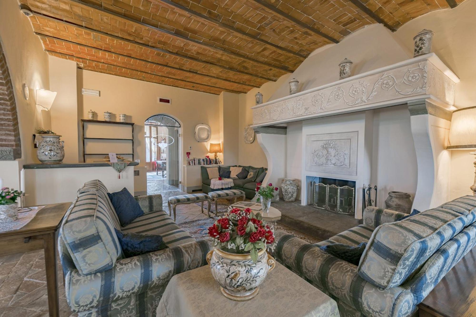 Villa De' Michelangioli Castroncello Eksteriør bilde