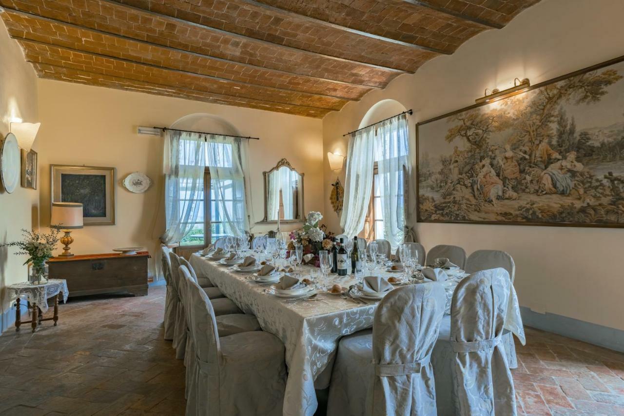 Villa De' Michelangioli Castroncello Eksteriør bilde