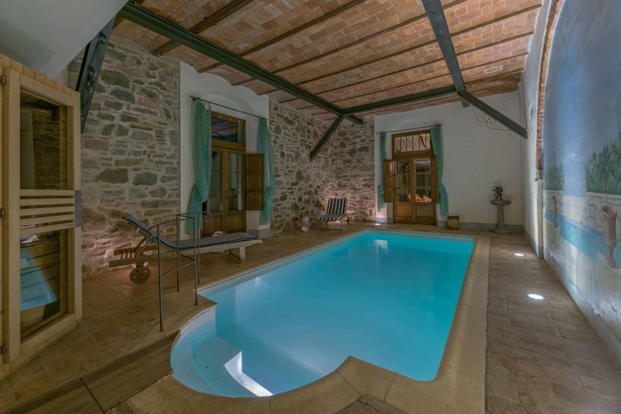 Villa De' Michelangioli Castroncello Eksteriør bilde